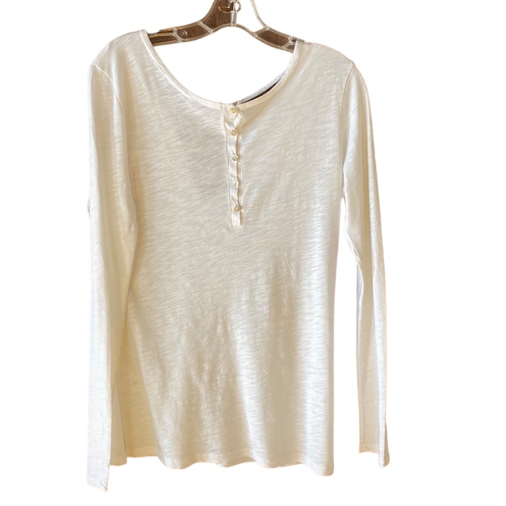 American Able Long Sleeved Crisscross Back. Size S Excellent Condition